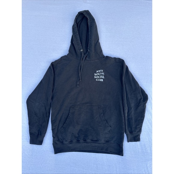 Anti Social Social Club Other - Anti Social Social Club Independent Hoodie Size M Black 100% Cotton Pullover